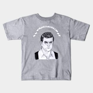 Carlton Lassiter Kids T-Shirt